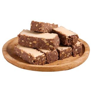 津顺祥花生可可奶皮酥巧克力奶酥饼干清真糕点心天津特产早餐甜品