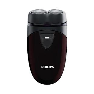 飞利浦电动剃须刀PQ206便携刮胡刀双刀头须刨胡须刀pq182/190正品