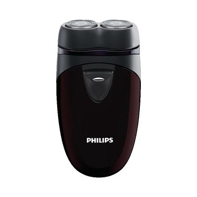 飞利浦电动双刀头干电池刮胡刀