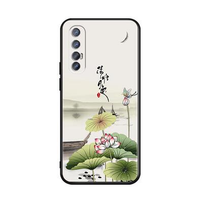 luckrider适用于OPPORENO3Pro手机壳女生可爱5G新品硅胶壳oppo欧珀reno3pro搞怪男款。送钢化膜PCRM00潮牌动