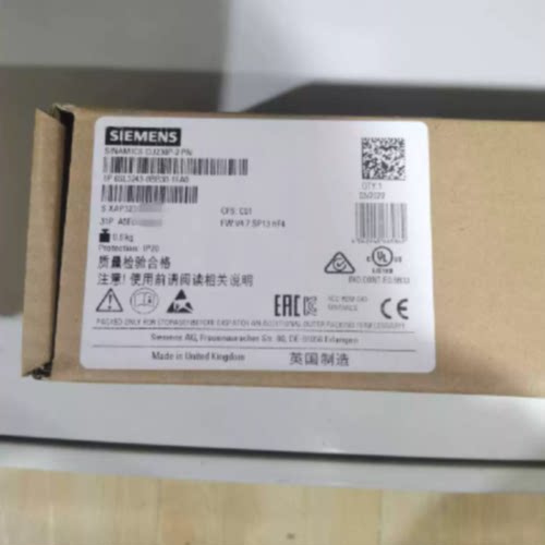 议价西门子6SL3243-0BB30-1FA0控制单元模拟输出入6SL32430BB301F