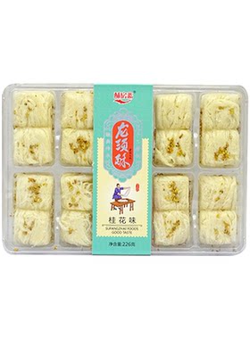 酥房斋龙须酥桂花味正宗杭州特产