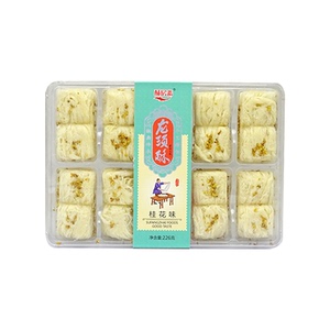 酥房斋龙须酥桂花味正宗杭州特产