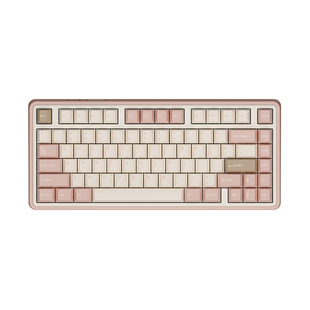 阿米洛varmilo迷你洛75HE磁轴键盘游戏电竞专用万磁王轴磁玉轴pro