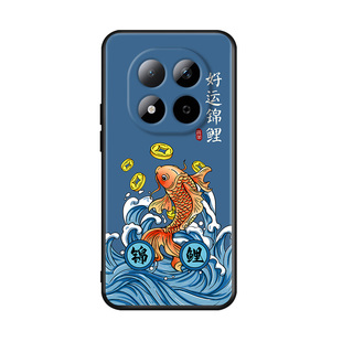 luckrider适用于红米note15pro高颜值25080RABDC手机软壳redmi仪式感hongmi note15pro防摔保护套高端上档次