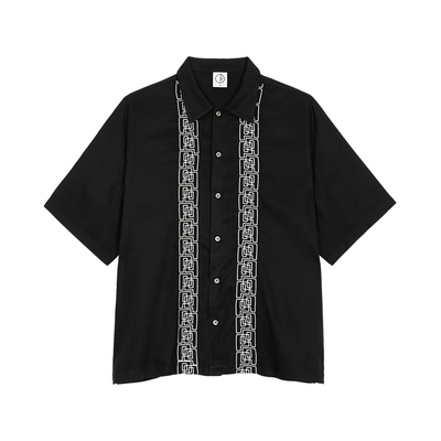 PolarSkateCo短袖衬衫