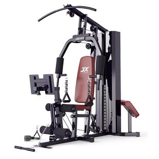 军霞家用健身器材多功能一体室内组合综合训练器单人站健身房器械