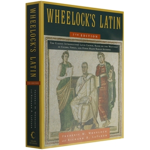 正版 韦洛克拉丁语教程 英文原版书 Wheelock’s Latin 7th Edition 英文版 拉丁语入门教材 进口英语书籍