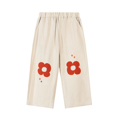 Viciusss女童休闲裤子春秋新款