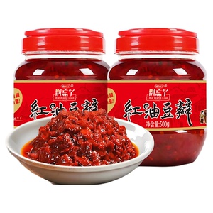 四川正宗豆瓣酱家用烧菜炒菜专用辣椒酱香辣回锅肉下饭菜商用批发