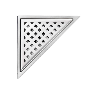 德国304不锈钢三角形地漏卫生间防虫隐形地漏防虫阳台下水道防臭