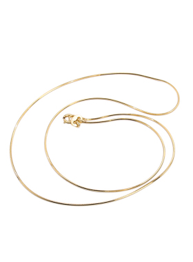 锁骨链diy纯银百搭蛇骨链