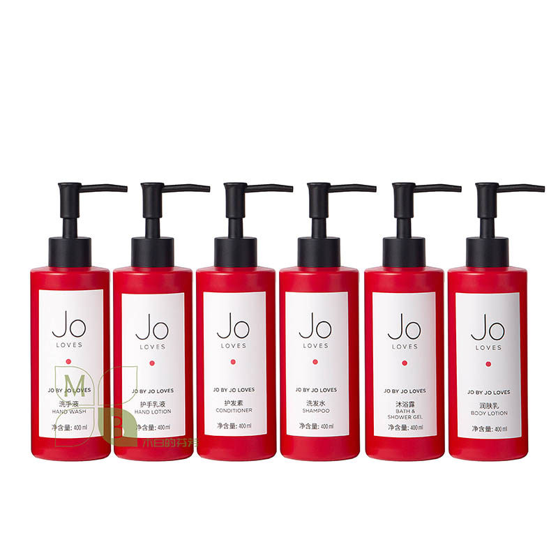 JO LOVES挚爱系列 奢华酒店线洗发水护发素沐浴露润肤露400ml洗护