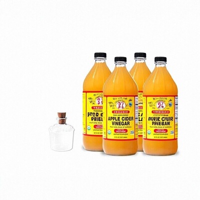 Bragg苹果醋美国进口0糖0脂0卡