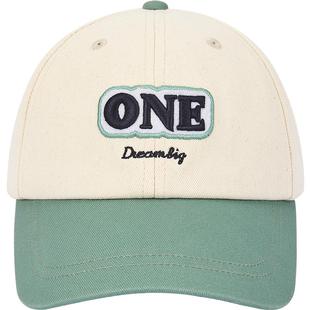 巴拉巴拉儿童防晒帽男女童棒球帽户外休闲运动郊游帽子时尚空顶帽