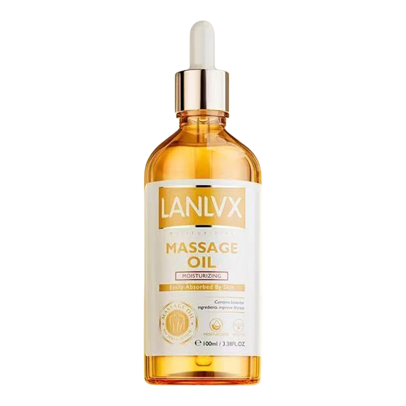 【英国进口】LANLVX玫瑰按摩精油可入口食用情侣润滑油私密处可用