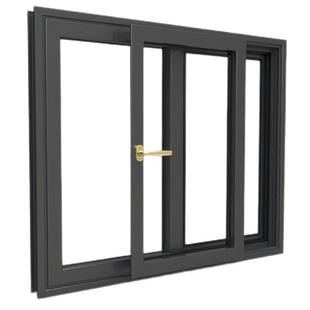 北京和平80侧滑平移内倒系统窗断桥平移推拉隔热保温封阳台漂移窗