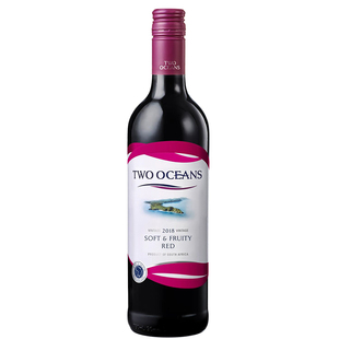 南非双洋红葡萄酒进口红酒TWO OCEANS果香红葡萄酒佐餐酒单支装
