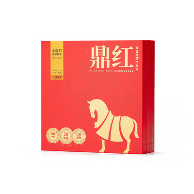 八马茶业武夷红茶特级金骏眉168g