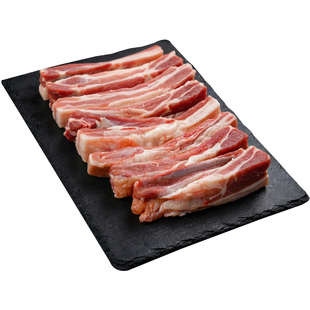 羊肉羊排新鲜现杀宁夏滩羊散养手抓羊肉盐池羊腿肋排年货礼盒10斤