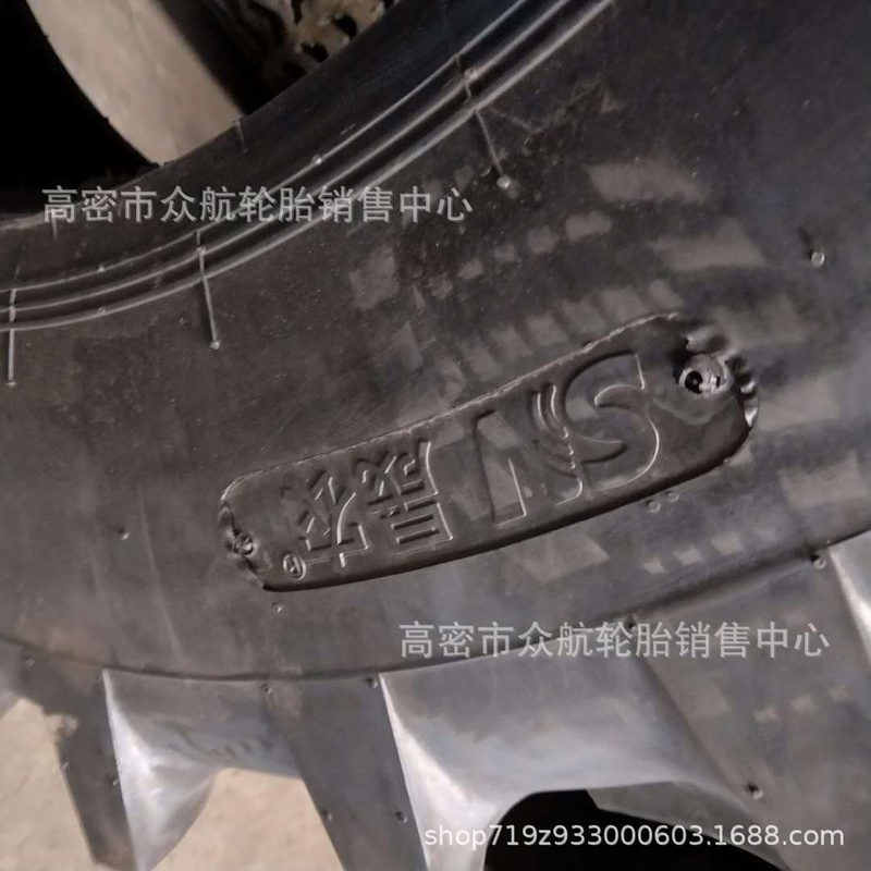 现货11-38农用拖拉机  中耕机打药机采棉机轮胎  人字花纹轮胎