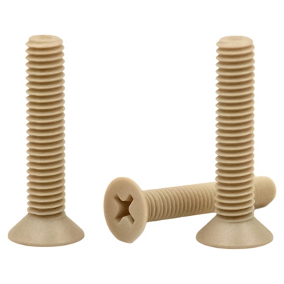 PEEK沉头十字螺丝平头机螺钉