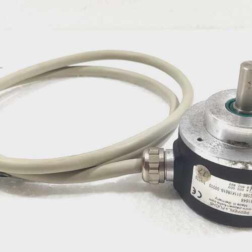PEPPERLFUCHS 181648 INCREMENTAL ROTARY ENCODER RVI58N-011K1R