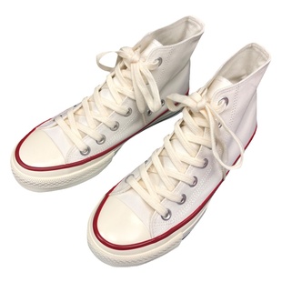 白色高帮鞋女ins超火的小白鞋子女2026新款学生鞋1970s帆布鞋女潮