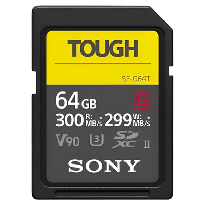 索尼G64T/G128T/G256SD存储卡