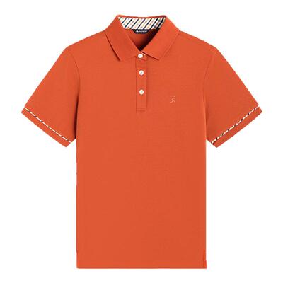 【雅格狮丹】女商务休闲Polo衫