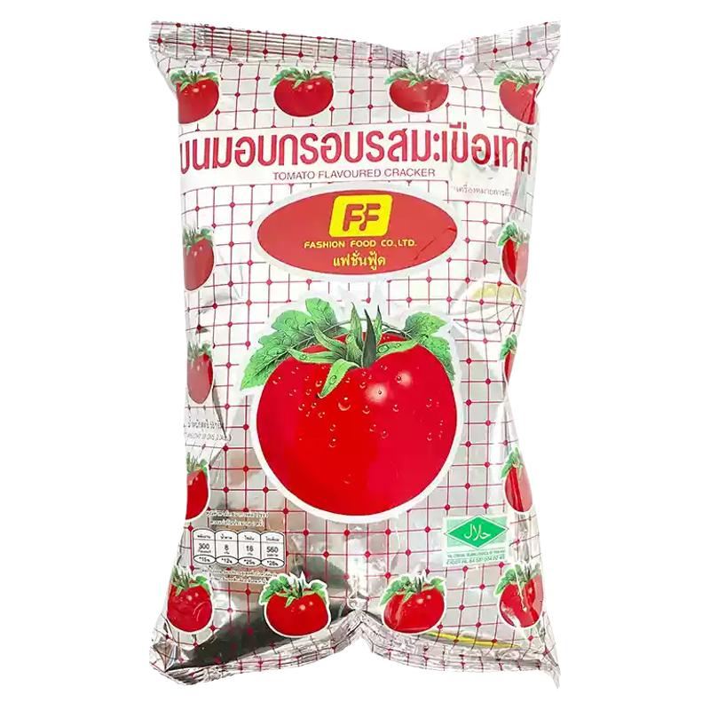 泰国进口零食jisoo推荐7-11同款FF脆片番茄甜椒味马铃薯解馋薯片