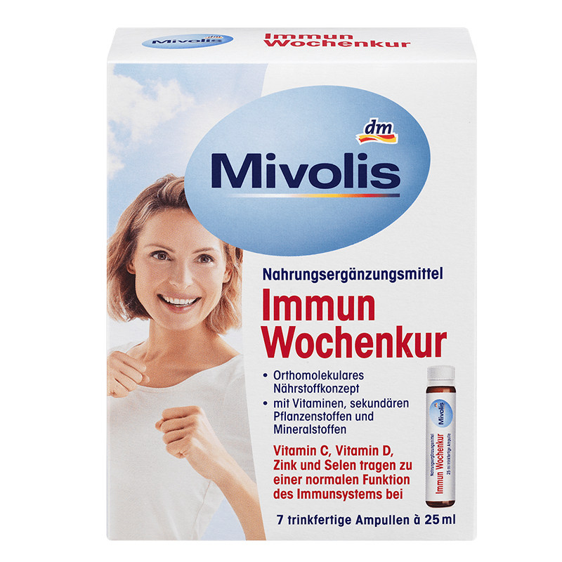 Mivolis维生素矿物质营养口服液