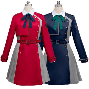 莉可丽丝Lycoris Recoil 锦木千束cos 井之上泷奈cosplay服装全套