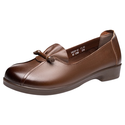 老人头2026女鞋中老年妈妈鞋软底