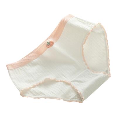 纯棉少女内裤女生抗菌透气可爱初中学生大童女童女孩三角2025新款