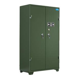 智能枪柜管理柜便携式枪弹药柜步枪手枪双指纹枪弹柜绿色卧式枪柜