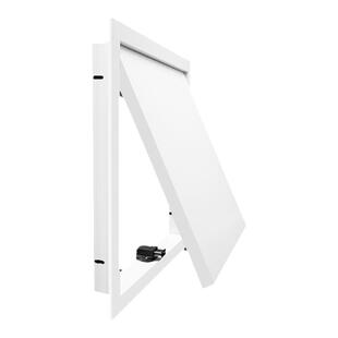 磁吸铝合金检修口卫生间吊顶空调管道装饰盖隐形厨房检修口定制