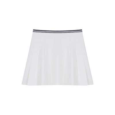 CRUSH Collection早春新款淡人穿搭拼色边休闲时尚半身裙