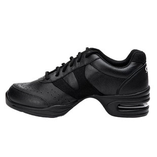 三沙广场舞鞋舞蹈鞋女真皮软底跳舞鞋外穿时尚现代舞运动鞋男四季