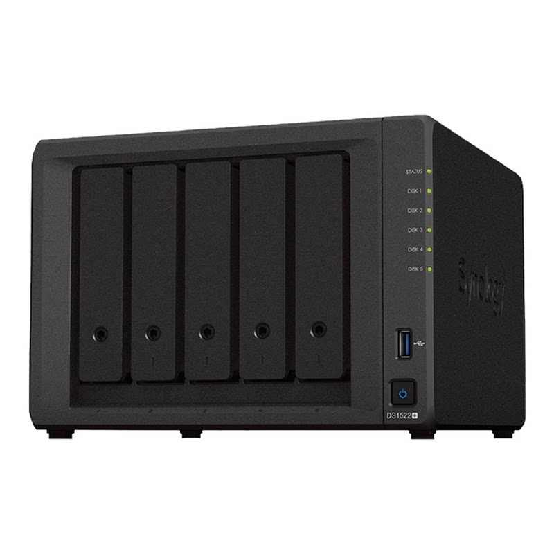 Synology群晖 DS723+DS1522+网络存储器 nas 私有云文件服务共享