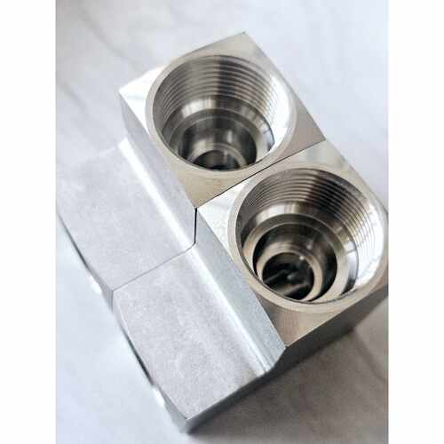 【议价-可维修】世伟洛克高压卡套接头SS-16FK0-9母体 /二手均有
