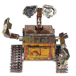 3D立体拼装模型DIY全金属拼图机器人总动员瓦力 高难度非儿童玩具