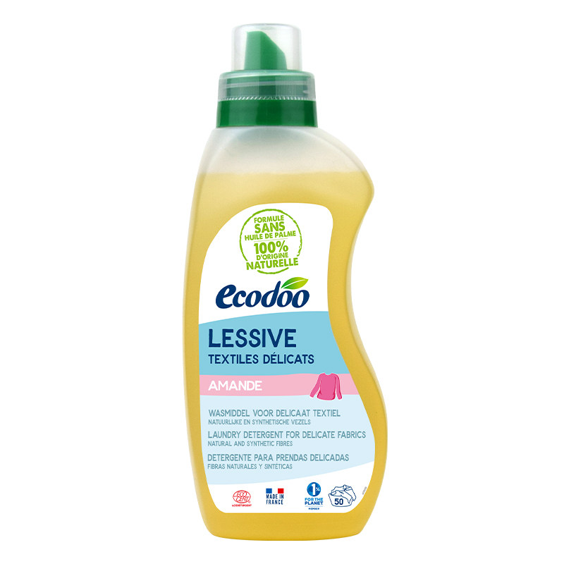 ecodoo逸乐舒羊毛真丝洗衣液