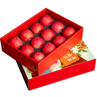 鲜思妙甘肃高原精品大果礼品盒