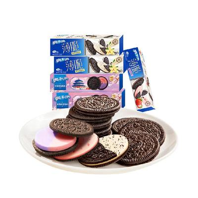 奥利奥薄脆多口味饼干