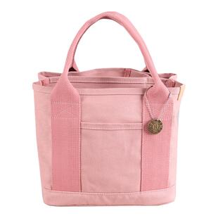 Rose Noire日韩风帆布托特包女大容量手提包小方包妈咪包休闲包包