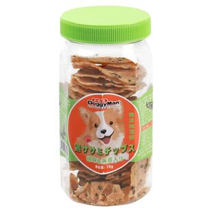 多格漫薄切酥脆低温烘干肉片宠物狗狗零食鸡胸肉干鸭胸肉小型犬用