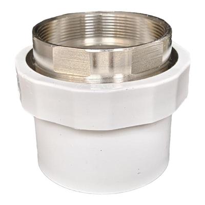 PVC国标钢内牙直钢外牙直40-110