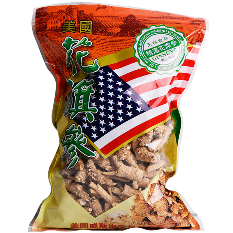 正宗美国进口整个原支西洋参段