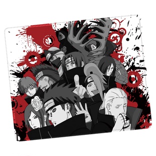 晓组织鼠标垫小号鼬带土佩恩小南蝎迪达拉鬼鲛周边游戏电脑桌垫男